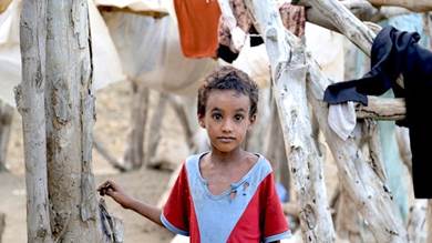 الأمم المتحدة: 6 ملايين طفل يمني على بعد خطوة واحدة من المجاعة